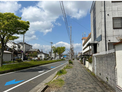 【周辺】 | 長岡京市井ノ内下印田