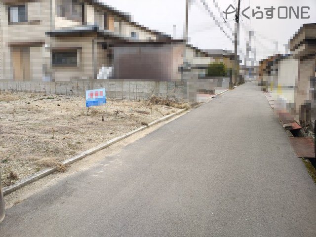 【前面道路含む現地写真】 | 姫路市大津区平松／売土地