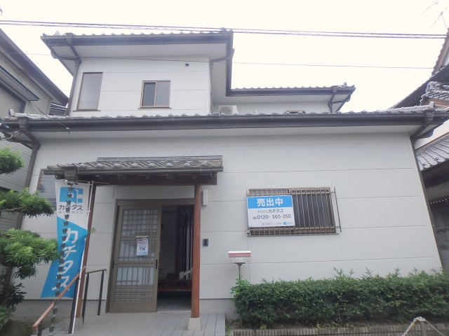 筑西市乙戸建ての外観|外観は落ち着いています