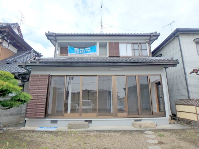 筑西市乙戸建ての外観|落ち着いた雰囲気の外観です