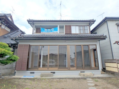 【外観】 | 筑西市乙戸建て | 落ち着いた雰囲気の外観です