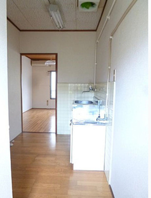 【キッチン】 | 御井ハイツ | きれいなキッチンです