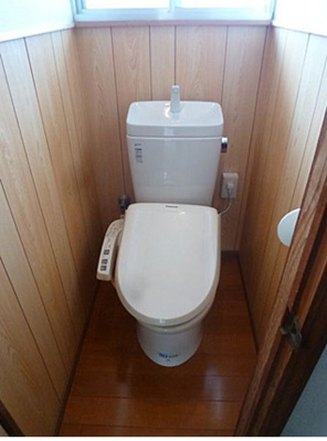 【トイレ】 | 御井ハイツ | シンプルで使いやすいトイレです