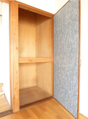 【収納】 | 御井ハイツ | 収納のためのスペースです
