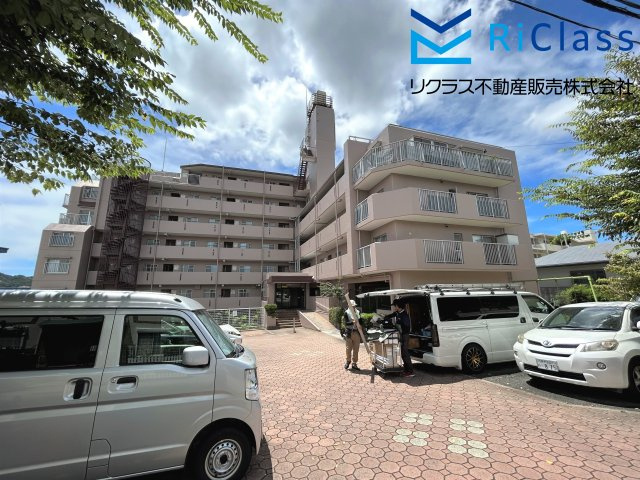 コープ野村鈴蘭台の外観|物件の外観です