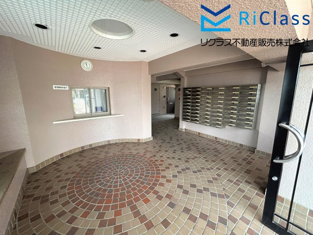 コープ野村鈴蘭台のエントランス|エントランスです