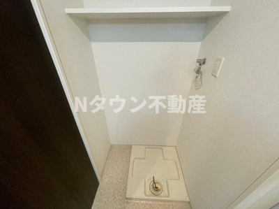 【設備】 | 古出来エンブルコート(旧GRANDUKE古出来) | 洗濯機置き場です