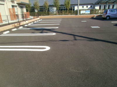 【駐車場】 | サンメゾン大平A