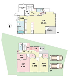 専属の設計士とお好きな間取りで♪
