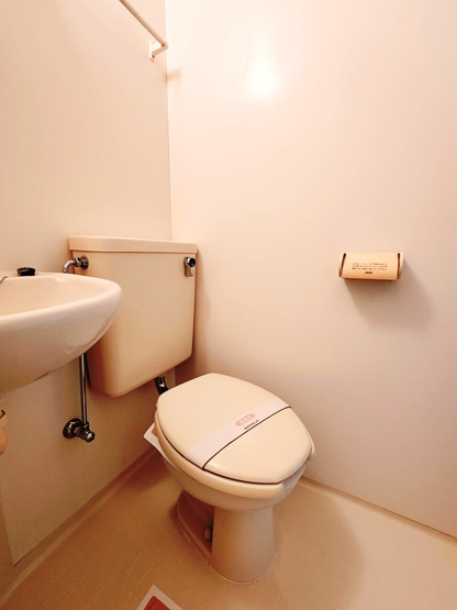 【トイレ】 | パークサイドハウスA | ＊別室参考