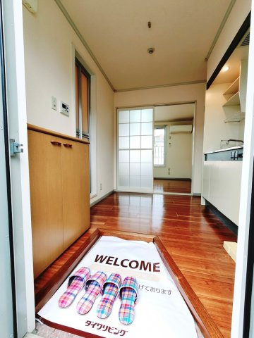 【玄関】 | パークサイドハウスA | ＊別室参考