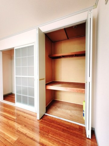 【収納】 | パークサイドハウスA | ＊別室参考
