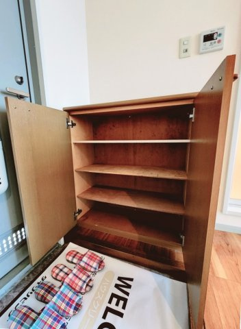 【収納】 | パークサイドハウスA | ＊別室参考