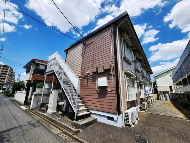 【外観】 | パークサイドハウスA