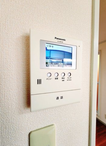 【セキュリティ】 | パークサイドハウスA | モニター付きインターホン
＊別室参考