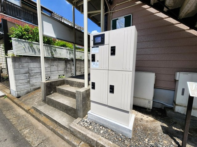 【その他共用部分】 | パークサイドハウスA | 宅配BOX