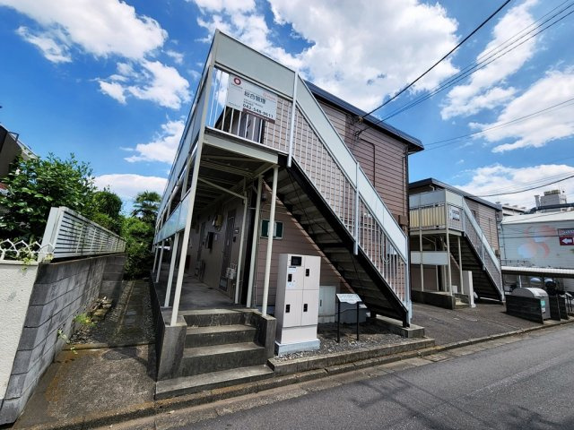 【外観】 | パークサイドハウスA