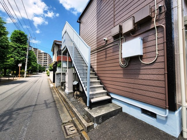 【エントランス】 | パークサイドハウスA