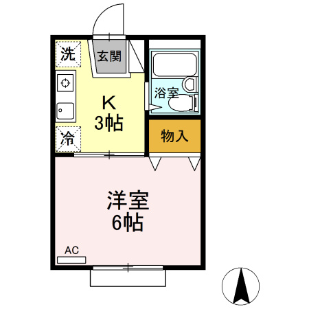 【間取り】 | パークサイドハウスA