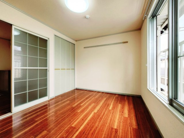 【寝室】 | パークサイドハウスA | 洋室
＊別室参考