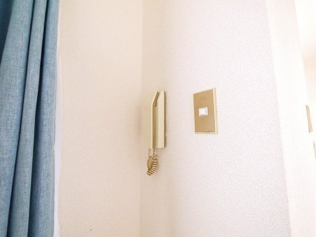 プレステ赤膚マンションのセキュリティ