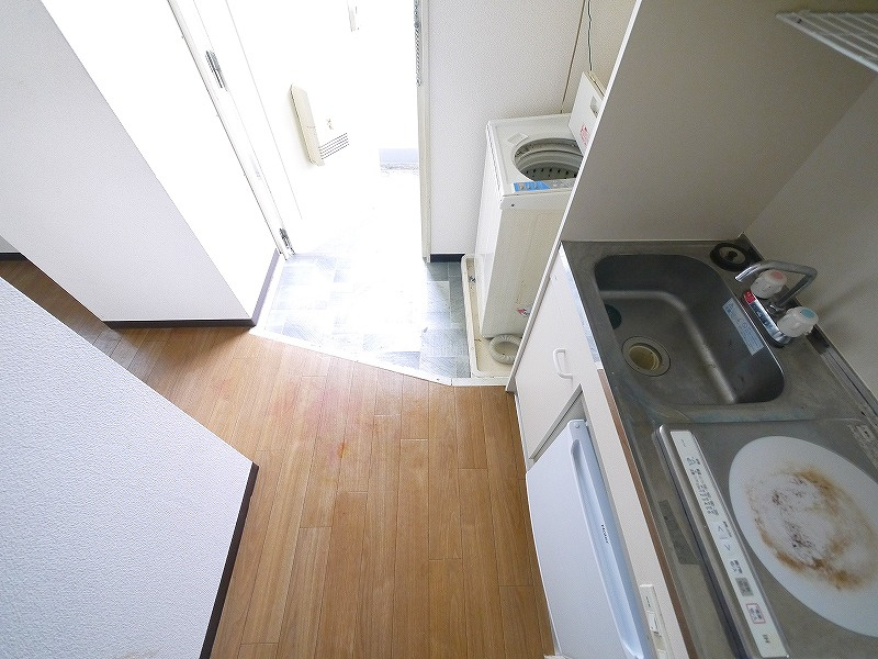 プレステ赤膚マンションのキッチン