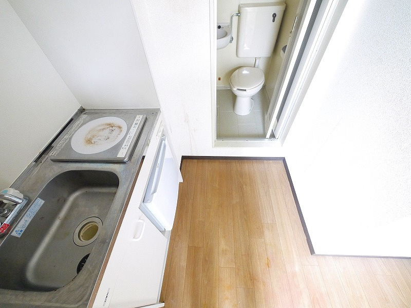 プレステ赤膚マンションのキッチン