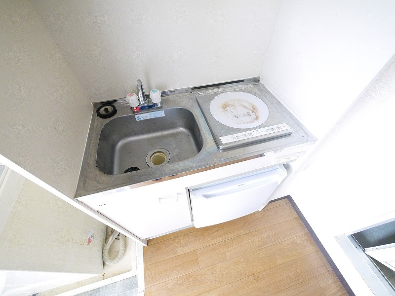 プレステ赤膚マンションのキッチン