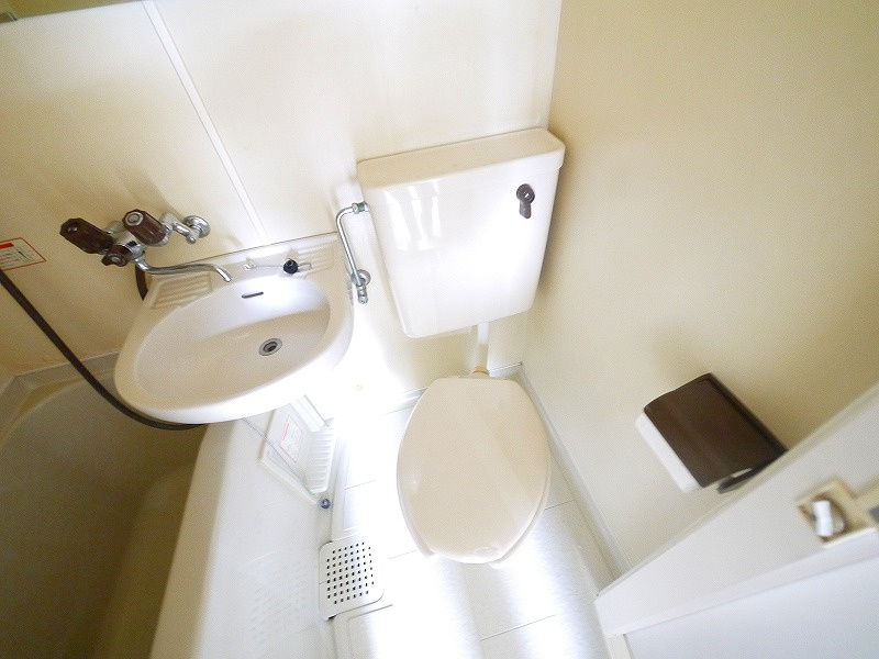 プレステ赤膚マンションのトイレ