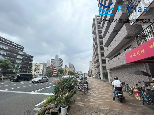 サンワプラザ神戸大開通の外観