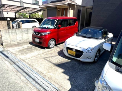 【駐車場】 | ヴィブレ魚崎北町