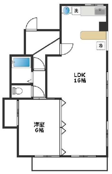 【間取り】 | 大正ビル
