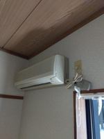 エアコン有ります