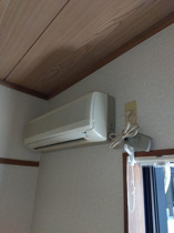 エアコン有ります