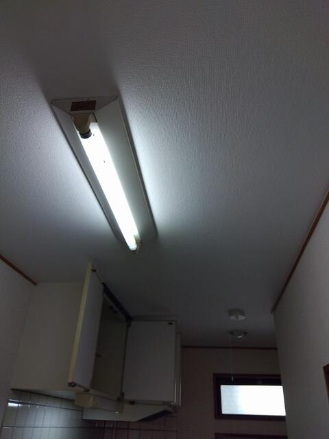 照明器具あり