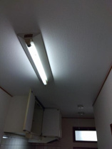 照明器具あり