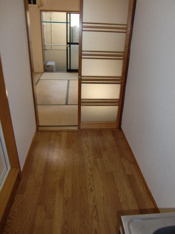 和室入口引き戸