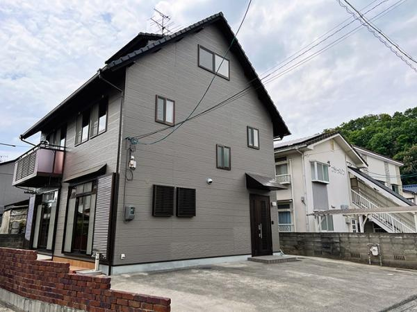 岡山市北区津島東　リフォーム済　一戸建ての外観