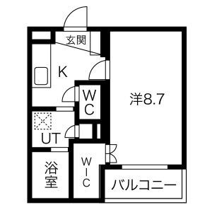 【間取り】 | シュタットフルスⅠ