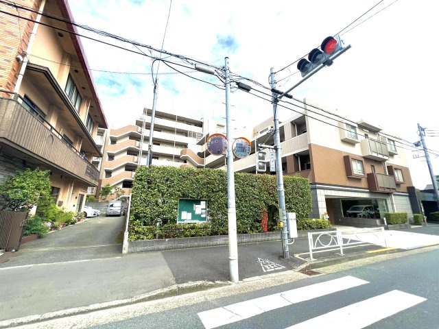 サンクレイドル立花の外観