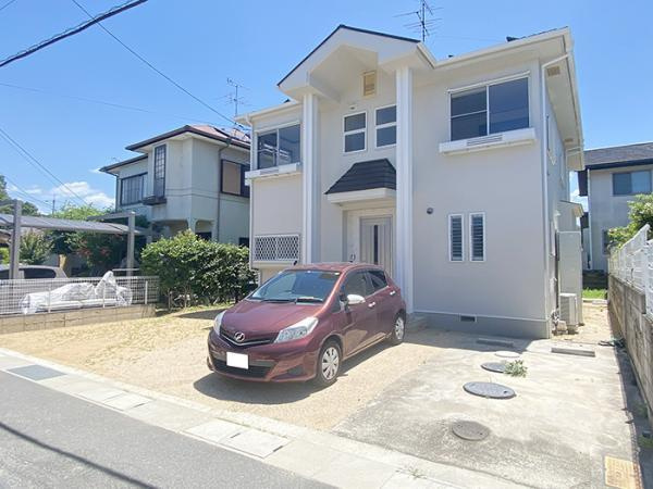 岡山市東区藤井　リフォーム済　一戸建ての外観