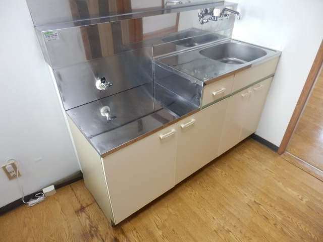 ロイヤルコーポ蜂屋のキッチン