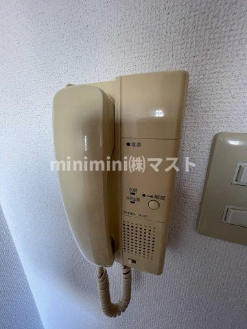 サウスヒルズ難波Ⅲ番館のセキュリティ