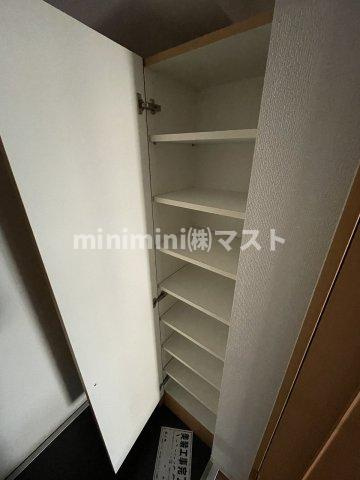 サウスヒルズ難波Ⅲ番館の収納