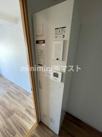 サウスヒルズ難波Ⅲ番館の玄関