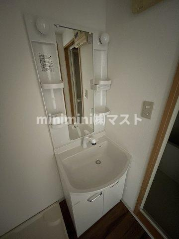サウスヒルズ難波Ⅲ番館の洗面所