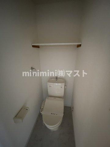 サウスヒルズ難波Ⅲ番館のトイレ