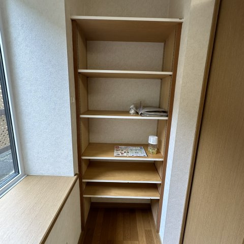 母恋グランドハイツの収納