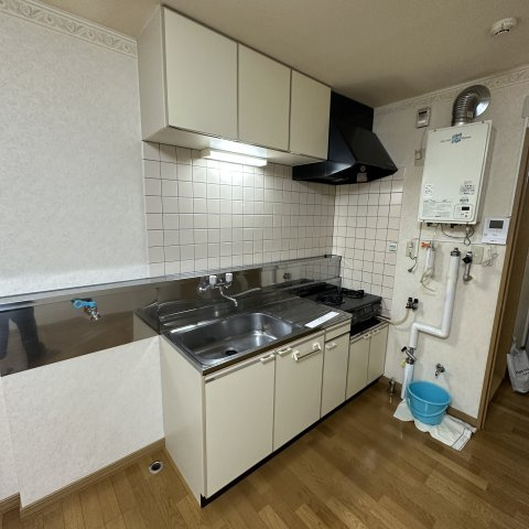 母恋グランドハイツのキッチン