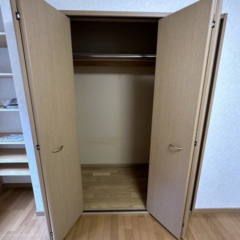 母恋グランドハイツの収納